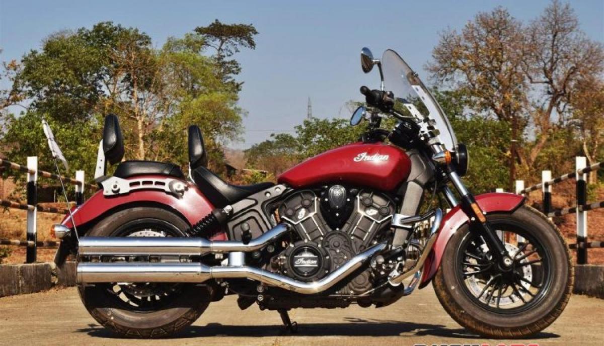 Review:  New Indian Scout Sixty